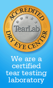 accredited dry eye center charlotte north carolina
