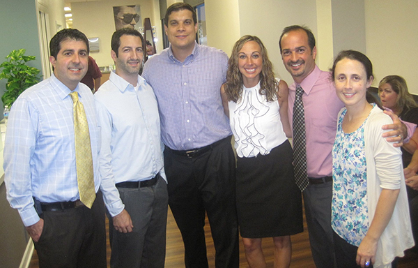 The staff at Metrolina Eye Associates